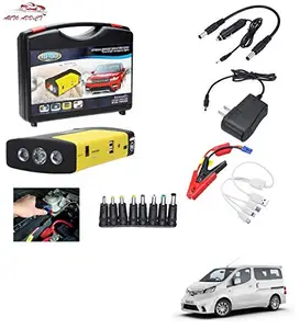 AUTOADDICT Auto Addict Car Jump Starter Kit Portable Multi-Function 50800MAH Car Jumper Booster,Mobile Phone,Laptop Charger with Hammer and seat Belt Cutter for Nissan Evalia