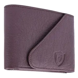 Keviv Artifical Leather Wallet for Men (GW020.) -Brown