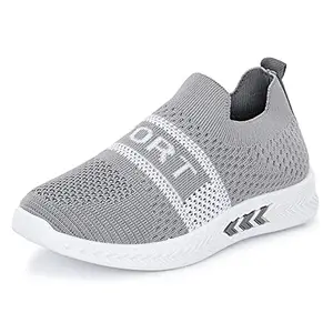 Klepe Kids Grey Running Shoes 33ST-K-7022