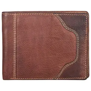 Leatherman Fashion LMN Genuine Leather Men and Women Tan D. Tan Wallet 578_79