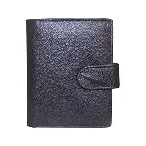 STYLE SHOES Leather Black Card Wallet, Visiting, Credit Card Holder, Pan Card/ID Card Holder for Men and Women