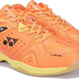 Yonex Aero Comfort 3 Badminton Shoes Orange/Yellow UK-7
