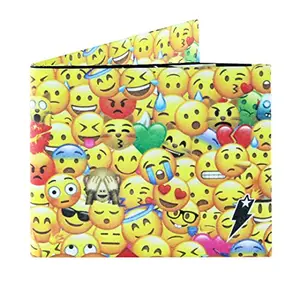 Supervek- Smiley Town-Unisex Paper-Thin Tyvek Vegan Wallet