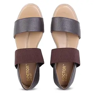 DOCTOR EXTRA SOFT Women's Sandals Care Orthopaedic Diabetic Daily Use Dr Sole Footwear Casual Stylish Chappals Slippers for Ladies & Girl's 536