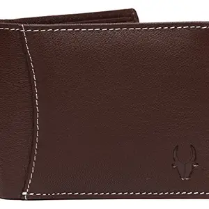 WildHorn Leather Wallet For Men, Brown