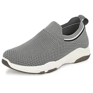 Klepe Men's Running Shoes (FT/SP009/GRY_GREY_UK6)