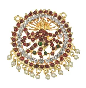 GVG JEWELLERY NATARAJA Dollar Necklace for Bharatanatyam & Kuchipudi | Traditional Dance Jewelry for Cultural Events