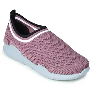Liberty Women Avila-12 Sports Shoes-5 UK(80430101) Pink