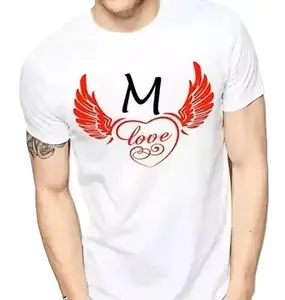 Mens, Half Sleeve, Regular Fit T-Shirt for Summer (Cotton Blend) M_Van_18410