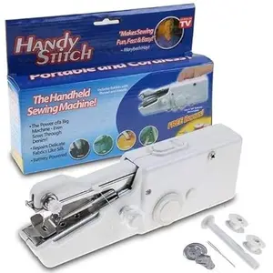 Mini Handheld Sewing Machine for Quick Fixes and Home Tailoring