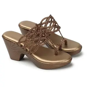 H.M. LATEST HEEL SLIPPER FOR WOMENS AND GIRLS M6 CP38