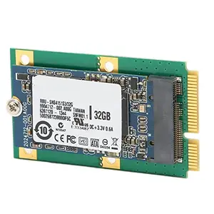 MXGZ M.2 Hard Drive, Small Stable M.2 SSD Plug and Play for Computer 32GB