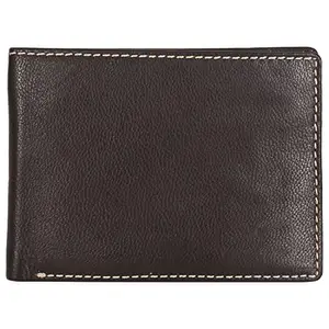 Leatherman Fashion LMN Genuine Leather Men Brown Wallet 50196 (6 cc Card Slots)