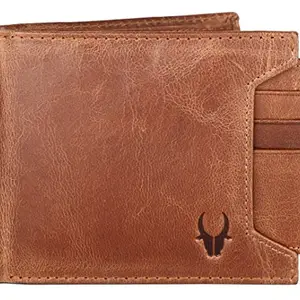 WildHorn Brown Crunch Men's Leather Wallet
