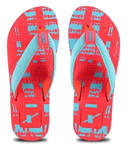 Sparx womens SF2055L Oranges.Green Flip-Flop - 3 UK (SF2055LORSG0003)