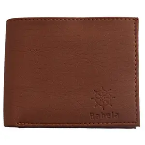 Rabela Men's Brown Leather Wallet RW-1011