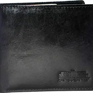 Arpera Men's Wallet (Black) (C11430)