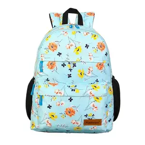 Kamron Big Casual Backpack Stylish & Trendy Water Resistant Hi Storage School College Travel Laptop Backpack Bag for Boys and Girls - 2 Compartment (Light Blue)