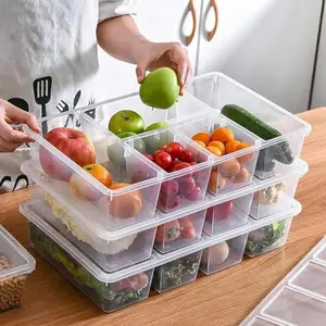 Durable Fridge Storage Bin - Optimal Organization & Freshness