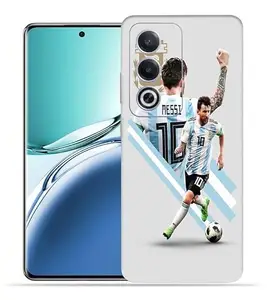 OggyBaba Messi Oppo A3 pro 5g Mobile Back Skin Rear Screen Guard Protector Film Wrap (Coverage - Back+Camera+Sides)