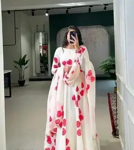 Bestselling Printed Short Kurti for Girls Comfortable Fashion for The Size of -3XLs Multicolour