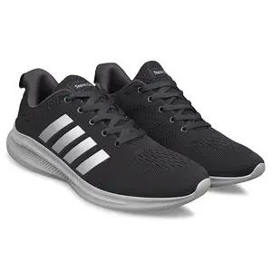 Sspoton Casual Shoes for Men | Men Running Shoes | Men's Casual Shoes| Men Shoes with Synthetic Upper | Lightweight Lace-Up Shoes | Shoes for Men's & Boy's