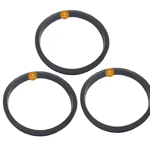 PENTASTARAer Grinder-"Rubber"Jar gaskets" Fits -"PANASONIC" 3 Units Big" Gaskets only