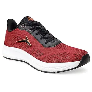JQR Arrow Sport Running Shoe for Men (Mhrn,Org), Multi, 7 UK