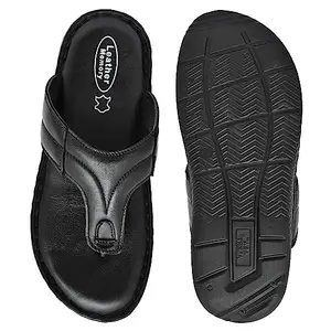 Genuine Leather Regular Flip Flop Walker For Mens (numeric_6)
