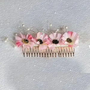 Medium Mini Comb Light Pink | Light & Simple