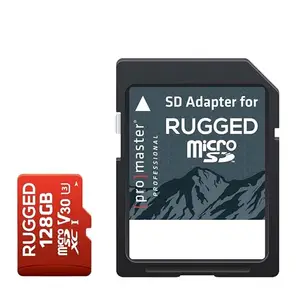 ProMaster Professional 128GB microSDXC V30 Rugged Memory Card