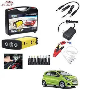 AUTOADDICT Auto Addict Car Jump Starter Kit Portable Multi-Function 50800MAH Car Jumper Booster,Mobile Phone,Laptop Charger with Hammer and seat Belt Cutter for Chevrolet Beat