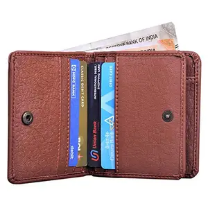 Taws & Timber Taws timber Bi-Fold Synthetic Leather Men's Wallet