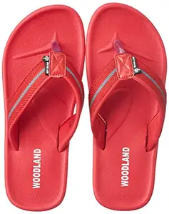 Woodland Men's Red Flip flop -11 UK(45 EU)(FF 3873021)