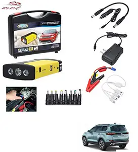 AUTOADDICT Auto Addict Car Jump Starter Kit Portable Multi-Function 50800MAH Car Jumper Booster,Mobile Phone,Laptop Charger with Hammer and seat Belt Cutter for Tata Gravitas