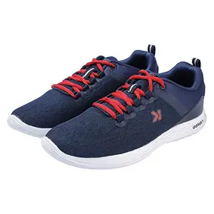 eeken Navy/Red Athleisure Lightweight Casual Shoes for Men (by Paragon,Size-6)