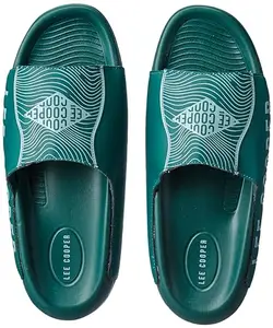 Lee Cooper Men's LC7829F Dkgreen Slider_45EU
