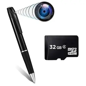 LOOK CAM Pen Camera, with FHD 4K HD Nanny Video Shooting Pen Camera Surveillance Camera