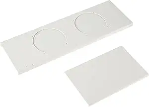 Whynter ARC-WK-DUALN Plastic Window Kit for Whynter Dual Hose portable air conditioners Type N
