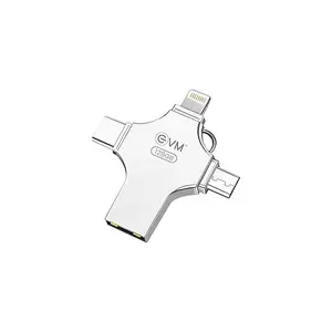 Cross 4-in-1 OTG Pendrive - Read Speed of 100Mb/s