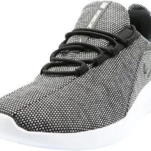 Nike Men Viale Premium Black-White-Thunder Grey Tennis Shoes-7 UK (41 EU) (8 US) (AO0628-004)