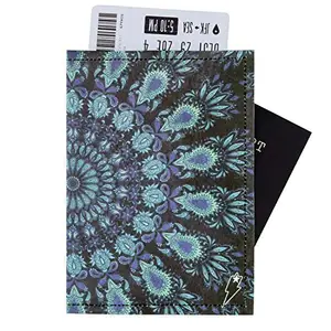 Supervek Travel Multicolour Polyester Wallet for Men's and Women's