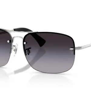 Visit the Ray-Ban Store RAY-BAN Unisex UV Protected Pillow Sunglasses - 0RB3761