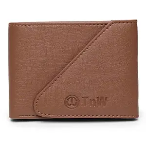TnW Leather Men's Leather Wallet(Tan)