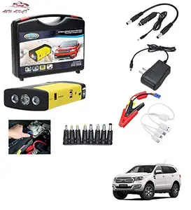AUTOADDICT Auto Addict Car Jump Starter Kit Portable Multi-Function 50800MAH Car Jumper Booster,Mobile Phone,Laptop Charger with Hammer and seat Belt Cutter for Ford Endeavour