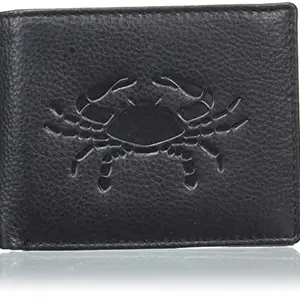 Tamanna Men Black Genuine Leather Wallet (LWM00183-TM_5)