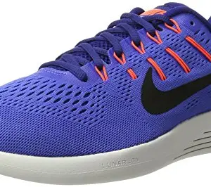 Nike Lunarglide 8 Medium Blue/Black/Deep Royal Blue Mens Running Shoes