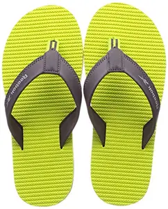 Reebok Men's Ultra Flip Lp Neon Lime/Ash Grey Slippers-10 UK (11 US) (FV9555)