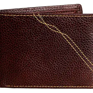 Bagg Zone (Brown), Trendy Genuine Leather Wallet for Men's