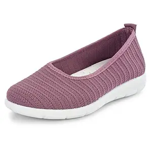 Flavia Women's Pink Running Shoes-8 UK (40 EU) (9 US) (FKT/FB-01/PNK)